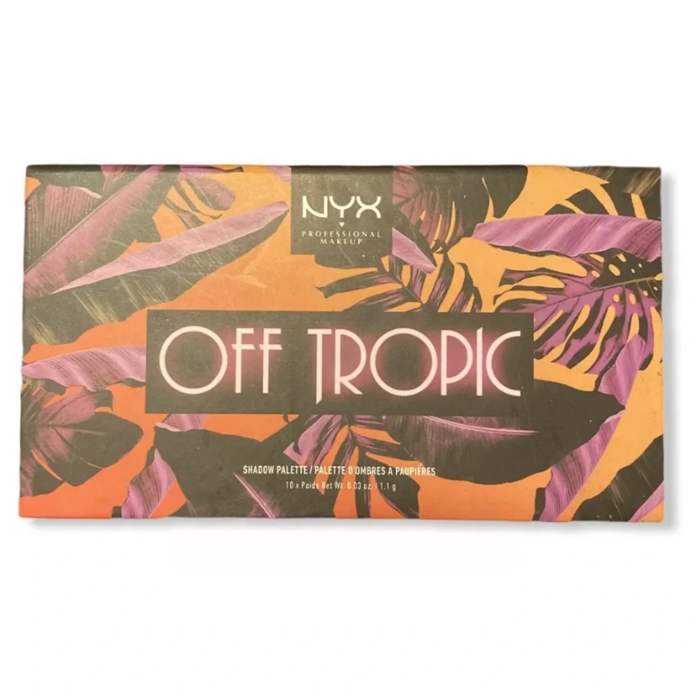 NYX Off Tropic Shifting Sands Shadow Palette NEW